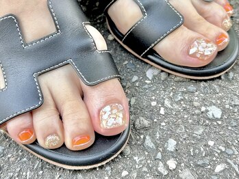 マニネイル 高の原店(mani nail)/シェルネイル