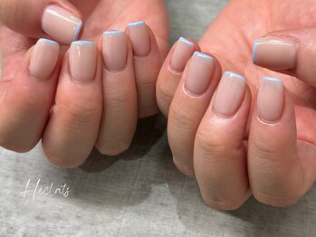 エクラス 銀座(Heclats)/フレンチ/シンプル/スキニー