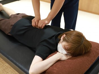 FRSスタジオ 横浜中山店の写真/なんとなくや寝ても疲れが取れない方も筋膜リリース×ストレッチ整体で改善◎PC仕事・在宅ワーク疲れにも◎