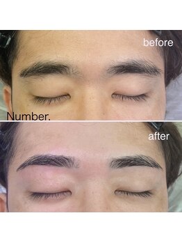 ナンバー(Number.)/爽やかなモテ眉★