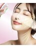 最新美容☆最強の美肌へ♪肌質改善の光糸 リフト 小顔フェイシャル付