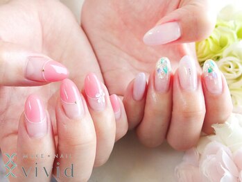 選べるアート付き定額ジェル♪