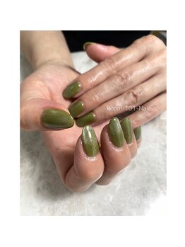 ルームイチマルイチネイルズ(Room101Nails.)/マグネットネイル