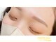 ホワイトアイ(WHITE EYE)の写真/眉毛を美しくえることでナチュラルかつ上品な目元に◎目元のプロがお客様に合わせた似合わせ眉をご提案♪