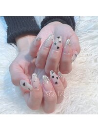 【nail】ハート