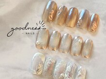 グッドネス 新宿店(goodness)の雰囲気（マグネットネイル,オーロラネイル.ニュアンス[新宿/パラジェル]）