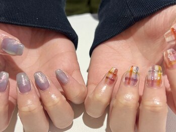 ナッツネイルサロン(nuts nailsalon)/【60min】ニュアンスデザイン