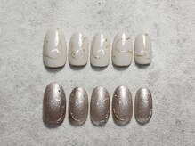 ダーラヘスト ネイル(Dalahast Nail)/8月【定額デザイン】