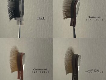 ナビ(Nabi)/自然な仕上がりはブラウンカラー