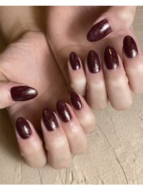 ラメワンカラー