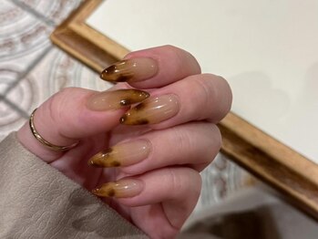 シェリーラメール 原宿店(cherie la mer)/鼈甲ネイル