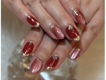 エムズ ネイル(M'S NAIL)/マグネットデザイン!