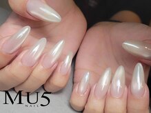 エムユーファイブネイル(MU5-nail)/【スカルプ】ワンカラー