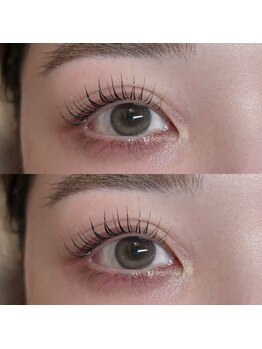 アイラッシュプラン 天王寺駅前店(eyelash plan)/韓国風パーマ