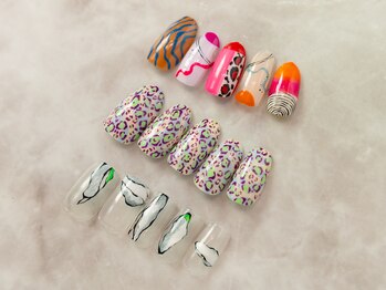 ルタン(LUTAN)/手描きデザイン ¥10000~