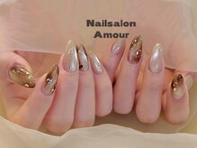 アムールユシマテン 上野湯島店(Amour)/ 秋冬ネイル