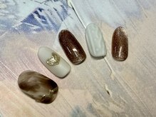 キャンアイドレッシー 三鷹ネイルサロン/ニットネイル【定額B】