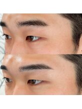 アンドスリー 原宿 表参道店(And Three)/眉毛パーマ+眉毛WAX脱毛