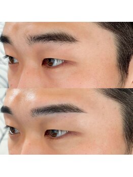 アンドスリー 原宿 表参道店(And Three)/眉毛パーマ+眉毛WAX脱毛