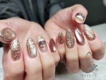 ネイルプラスユウ(NAIL+U)/大人クリスマス