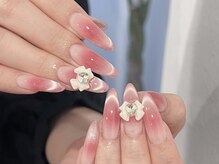 ユガール 渋谷(Ugirl)/チークマグネットネイル