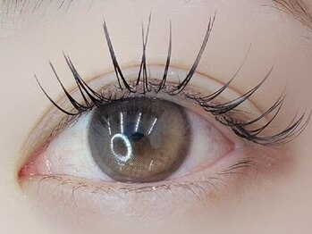 マツエク/まつげパーマ/眉毛 Lumiel 【ルミエル】の写真/池袋NEW OPEN オーナー施術プライベートサロン。丁寧なオフ&高持続が嬉しい。フラットラッシュ140本¥4000