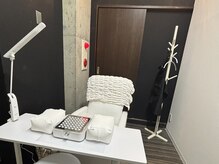 ニコトータルビューティー(25nicototal beauty)の雰囲気(白を基調とした完全プライベート空間☆)