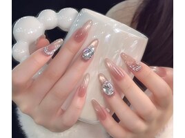 ワンホンチークちゅるんキラキラ