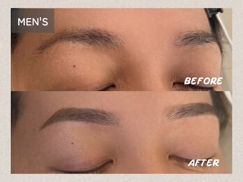 ブロウミー 栄店(browme)/アイブロウWax 骨格×理想眉