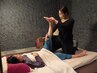 【今月イチオシ!夕方のパンパン足へ】足つぼ×部分タイ古式50+5分 ¥5210