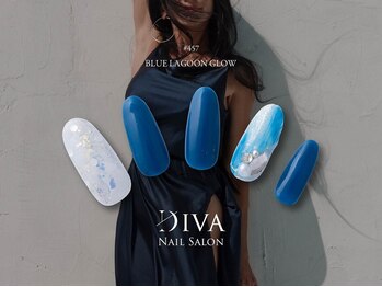 ネイルサロンディーバ 石橋店(Diva)/シンプルデザインセレクト