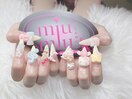 キャラクターネイル