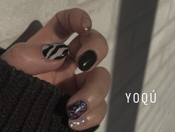 ヨーク(YOQU)の写真/《8月NewOpen/実力派サロン》個性派アートネイルが豊富に揃う。施術の質が高く自爪を傷めない体験を♪