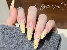 ベストネイル 池袋東口店(Best Nail)/アニマル柄×マグネットネイル