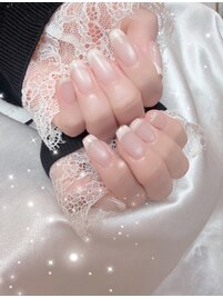 持ち込みフレンチネイル♪