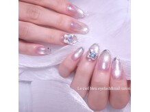 ルシェルブルー(Le ciel bleu)の雰囲気（定額デザインコース【華やかコース】配置・カラー変更可能）
