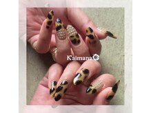カイマナ(Kaimana)の雰囲気（カラーは常時400色以上、パラジェルを始め多種ジェルをご用意♪）