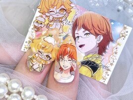 痛ネイル 3Dパーツ 推しネイル