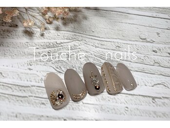 トゥーシェネイルズ(Touche'nails)/シークレットパイソン