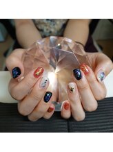 カオ ネイル(kao nail)/デザインネイル　6900円