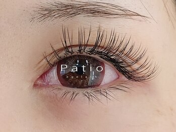 パティオアイラッシュ(Patio eyelash)/フラットマットラッシュ