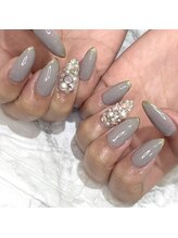 グラマラス プレジール 中野店(glamourous plaisir)/埋めつくしネイル