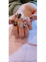 ネイル ハピネス(Happiness)/バレンタインネイル7000円