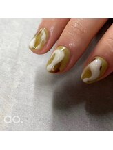 アオ 渋谷(ao.)/ピスタチオカラー