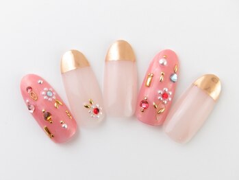 エリクサーネイル 池袋(Elixir Nail)/定額c やり放題/クーポン使用