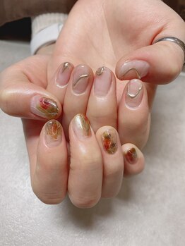 プラス デ ネイル(+ de nail)/ハンド☆つけ放題 9,350円~