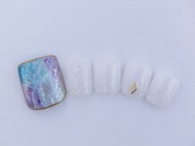 エリクサーネイル 池袋(Elixir Nail)/定額フット/やり放題