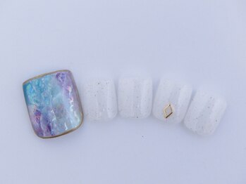 エリクサーネイル 池袋(Elixir Nail)/定額フット/やり放題