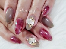 クレール(claire)/定額スペシャルアート¥7700