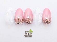ピッピ 桜新町店(peep PEEP)/スプリングネイル2022-6
